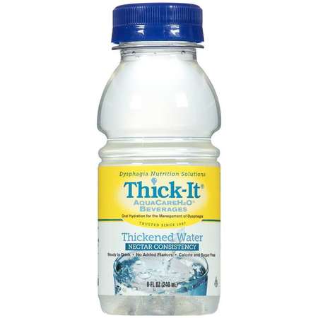THICK-IT Thick-It Aqua Care H20 Nectar Water 8 fl. oz., PK24 B451-L9044